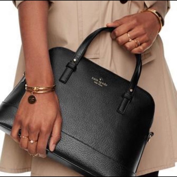 kate spade Handbags - Kate Spade Grand Street Satchel Leather